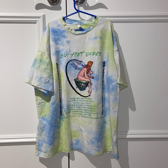 Six Feet Under Tie-Dye Shirt - Picture 1 of 2